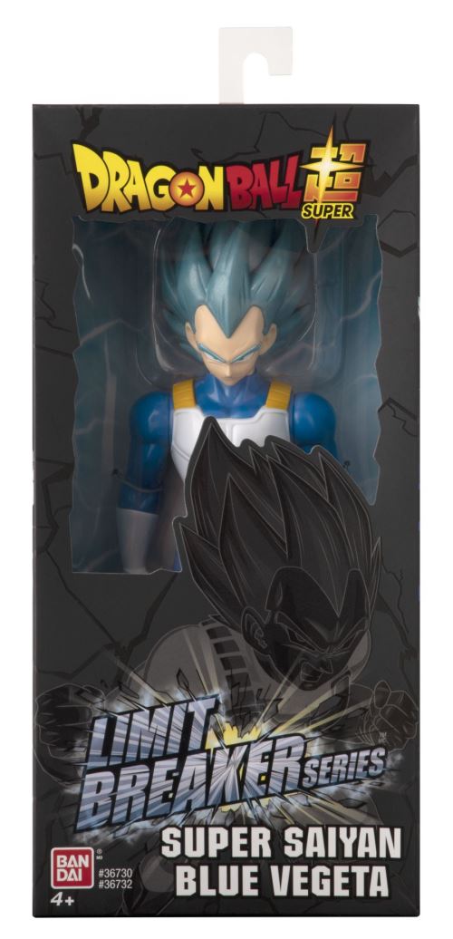 DRAGON BALL-SS VEGETA-FIGURINE GEANTE LIMIT BREAKER 30CM