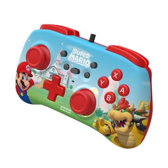 Manette filaire Hori Horipad Mini Super Mario pour Nintendo Switch