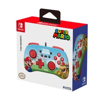 Manette filaire Hori Horipad Mini Super Mario pour Nintendo Switch