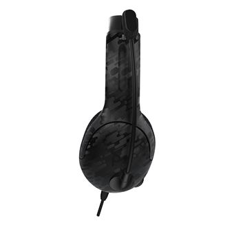 Casque Gaming Filaire PDP LVL40 Stereo Headset Camouflage Noir pour PS4