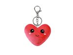 Porte clés peluche Itotal - St Valentin follow your heart