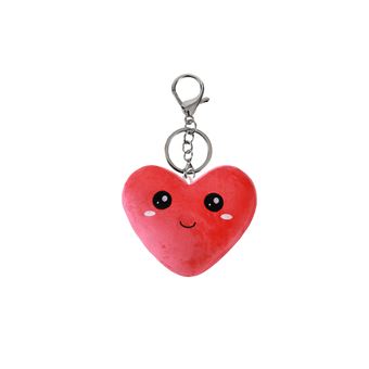 Porte clés peluche Itotal - St Valentin follow your heart