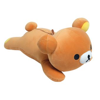 Personnage en peluche Shok ID Coussin Rilakkuma 32 cm Orange