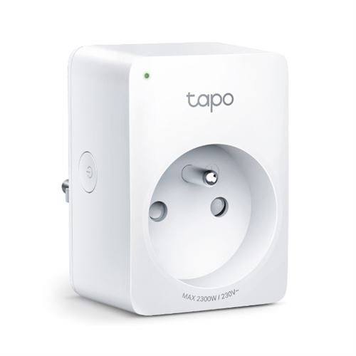 TP-LINK Tapo Wifi Aangesloten Stopcontact P100 Wit
