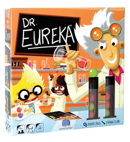 Dr. Eureka Blue Orange