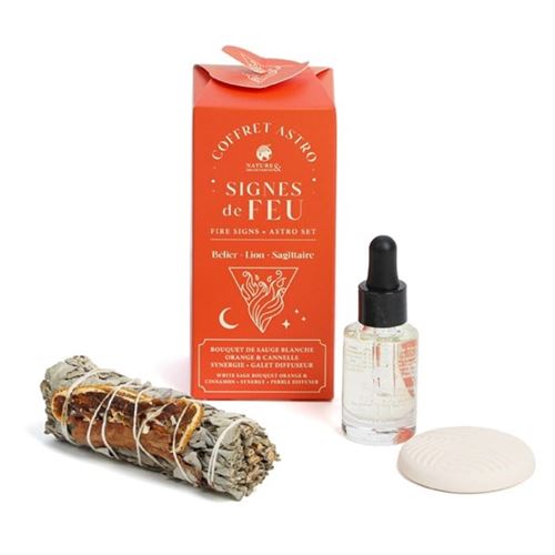 Coffret Astro Signes De Feu