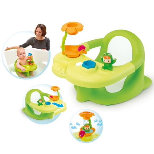 Siege De Bain Cotoons Smoby Vert Jouet Pour Le Bain Achat Prix Fnac