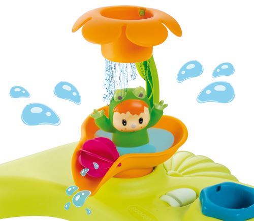 Siege De Bain Cotoons Smoby Vert Jouet Pour Le Bain Achat Prix Fnac