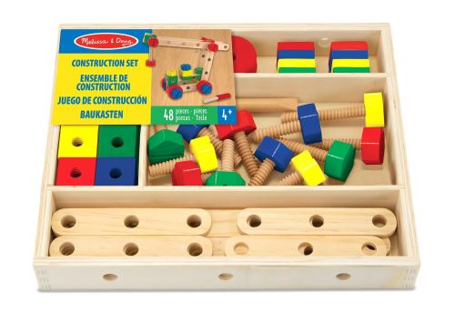 Melissa & doug - 15151 - jeu de construction - ensemble de construction