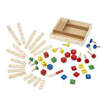 Ensemble de construction Melissa et Doug Autres jeux de construction Achat prix fnac