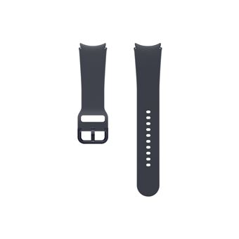 Bracelet sport pour Samsung Galaxy Watch Series 130 mm M/L Graphite