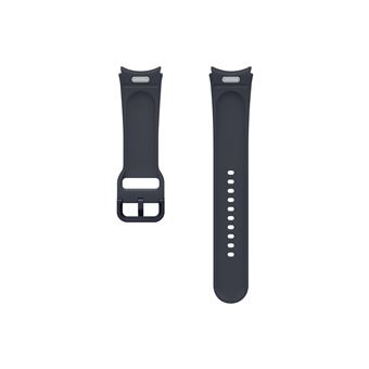 Bracelet sport pour Samsung Galaxy Watch Series 130 mm M/L Graphite