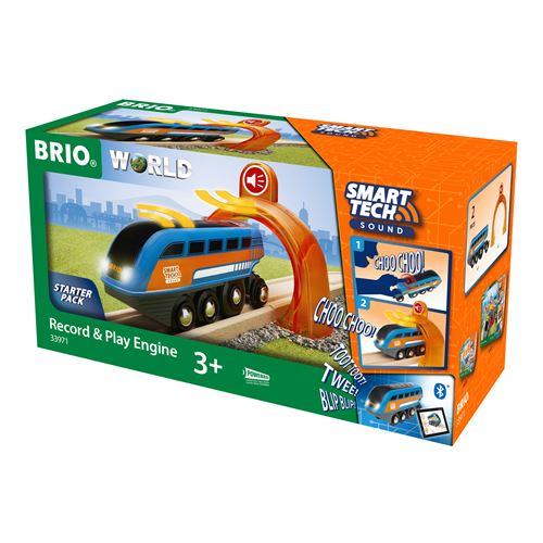 Locomotive Brio World Smart Tech Sound