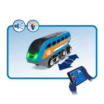 Locomotive Brio World Smart Tech Sound