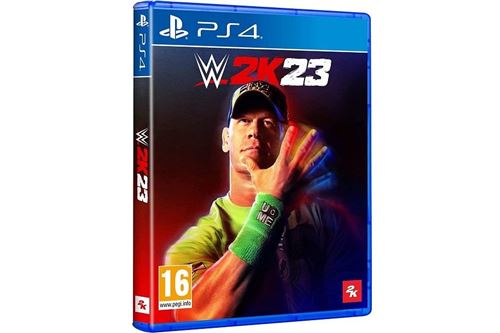 WWE 2K23 PS4