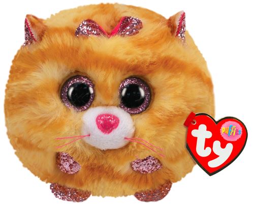 Peluche Ty Puffies Tabitha Le Chat Peluche Autre Achat Prix Fnac