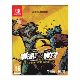 Weird West: Definitive Edition Deluxe Nintendo Switch