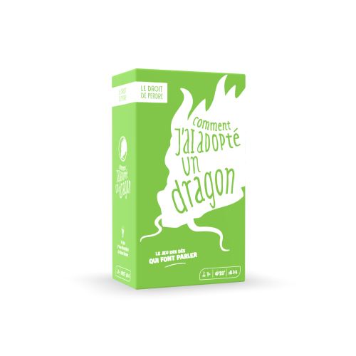 Acheter Jeu de société Le droit de perdre Comment j'ai adopté un dragon État correct - 36,18 € Jeu de société Le droit de perdre Comment j'ai adopté un dragon État correct - N/A reconditionné disponible sur Fnac
