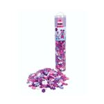 Jeu de construction Plus Plus Tube Méga Paillettes 240 pièces