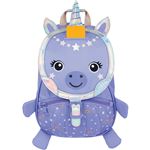 Sac à dos scolaire L'école des Tann's Licorne Violet