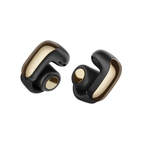 Bose Ultra Open Earbuds Noir et Or