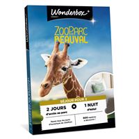 SMARTBOX - Coffret Cadeau Séjour de 2 jours au ZooParc de Beauval en 2026 - Séjour - La Poste