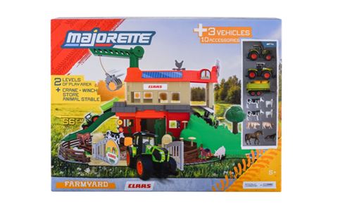 Majo Playset Ferme + 3 Veh