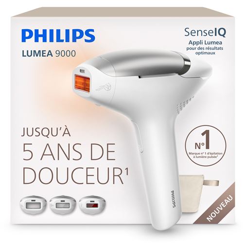 Philips BRI936/00 IPL-Haarentferner – IPL Gerät/IPL Haarentfernung – weiss