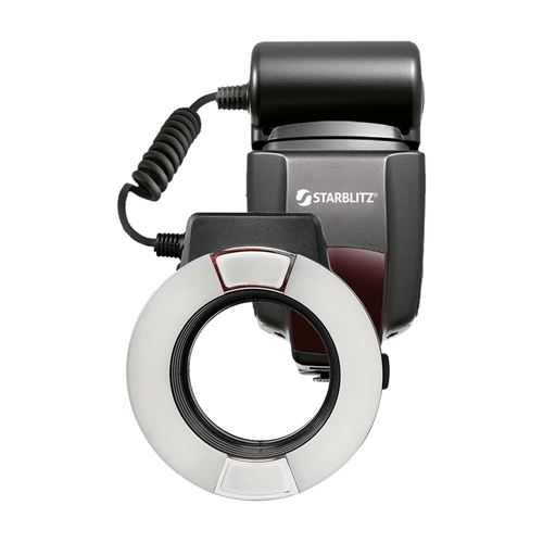 Flash annulaire macro Starblitz RF14 pour Nikon