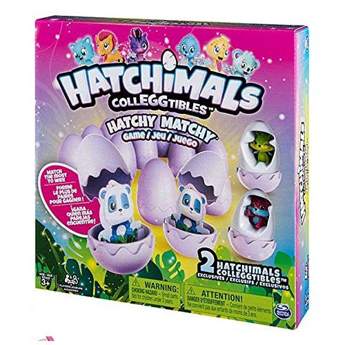 Mémo Hatchy Matchy Hatchimals Colleggtibles Spin Master
