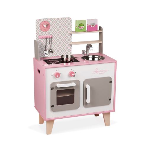 Cuisine En Bois Janod J06567 – Maxi Cuisine Macaron - vue 2