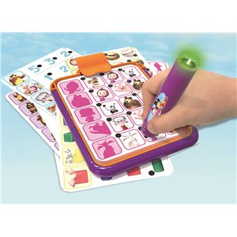 Jeu éducatif Educa Masha et Michka Conector Junior