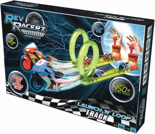 MODELCO REV RACERS LAUNCH ET LOOP TRACK