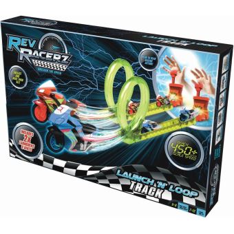 Rev Racers Triple Loop MODELCO REV RACERS LAUNCH ET LOOP TRACK - Autre circuits et véhicules ...