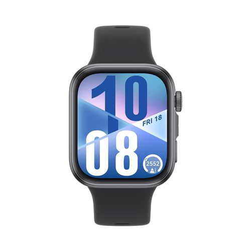 Montre connectée Huawei Watch Fit 4 avec bracelet Noir