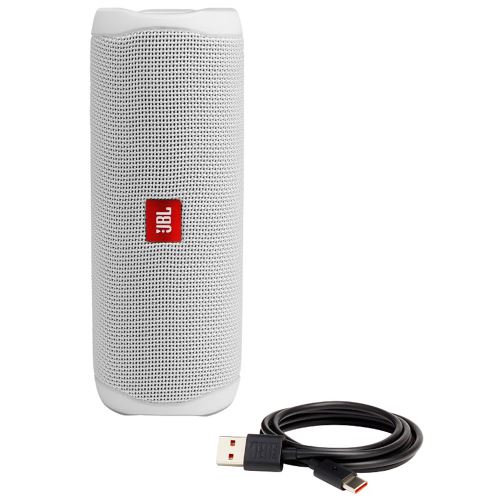 Enceinte bluetooth JBL Flip 2 Blanc Pas Cher 