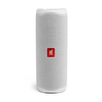 Enceinte portable JBL Flip 5 étanche Blanc