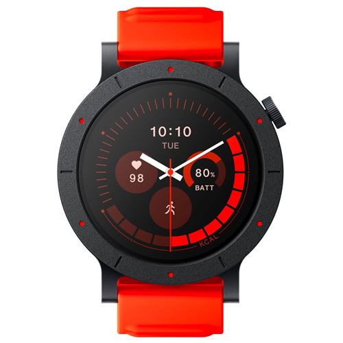 Nothing CMF Watch 3 Pro 3,63 cm (1.43") AMOLED 47 mm Numérique 466 x 466 pixels Écran tactile Noir GPS (satellite)