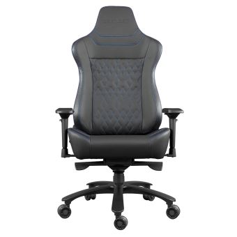 Fauteuil Gaming Oraxeat XL800 Noir et Bleu