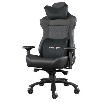 Fauteuil Gaming Oraxeat XL800 Noir et Bleu