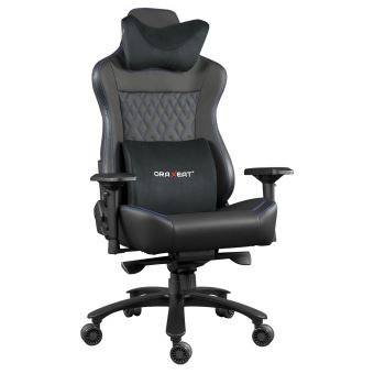 Fauteuil Gaming Oraxeat XL800 Noir et Bleu