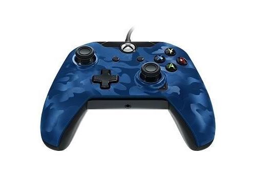 Manette Xbox One Pdp Deluxe Bleu Camo