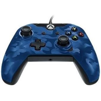 Manette Xbox One Pdp Deluxe Bleu Camo