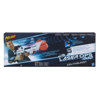 Pistolet Nerf Hasbro avec viseur laser C-086B testé fonctionnement
