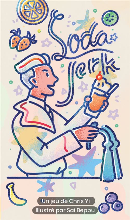 Jeu d'ambiance Asmodee Soda Jerk