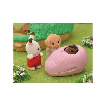La cachette des bébés Sylvanian Families
