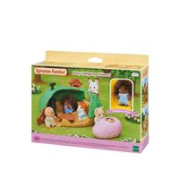 Toilettes et Frère Lapin chocolat – Sylvanian Families 2203 - La Grande  Récré