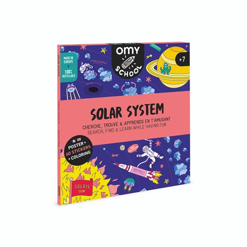 POSTER GEANT SYSTEME SOLAIRE