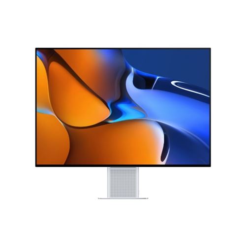 Huawei MateView HSN-CBA - LCD-monitor - 28.2 - 3840 x 2560 4K+ Ultra HD @ 60 Hz - IPS - 500 cd/m² - 1200:1 - DisplayHDR 400 - 8 ms - HDMI, Mini DisplayPort, USB-C - luidsprekers - mystiek zilver