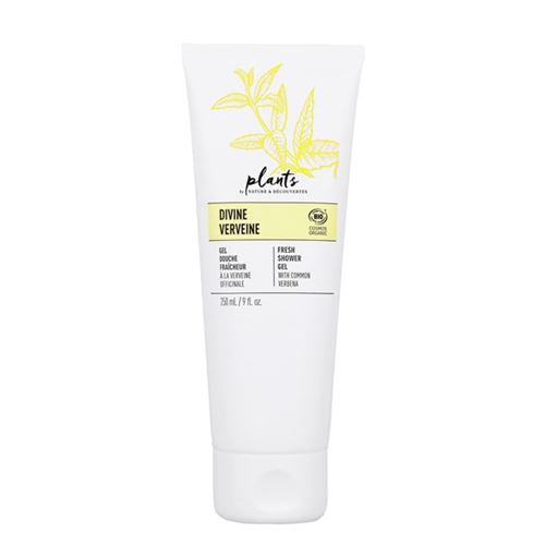 Gel Douche Fraîcheur Plants Divine Verveine 250 ml
